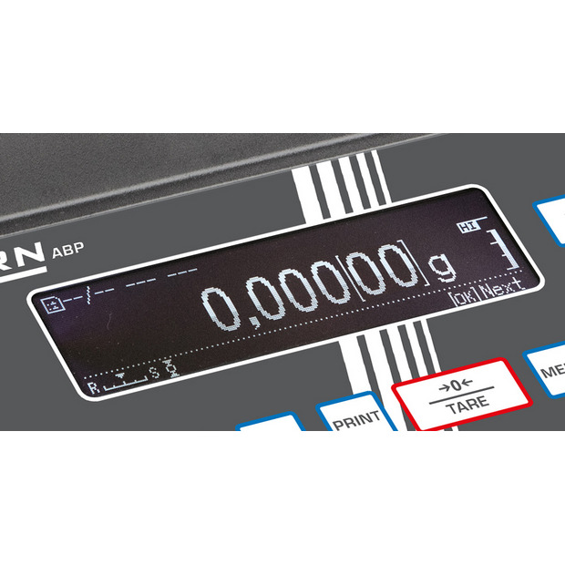 Bilancia analitica KERN ABP 100-5DM