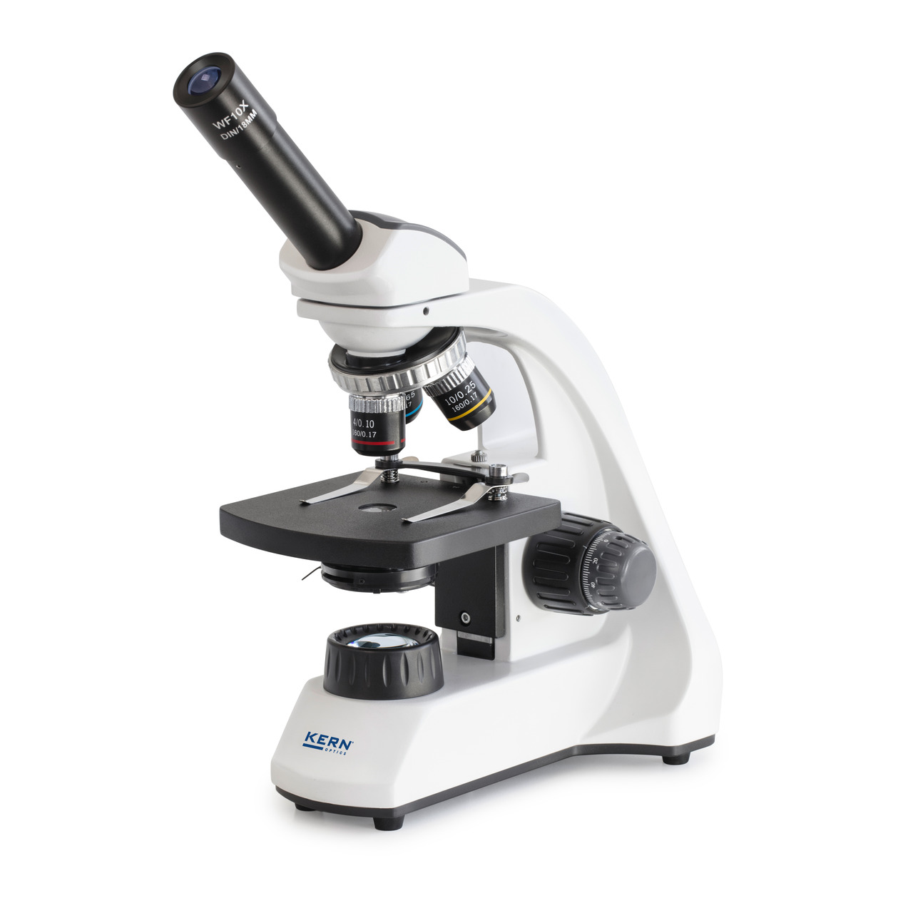 Microscopio a luce passante KERN OBT 101