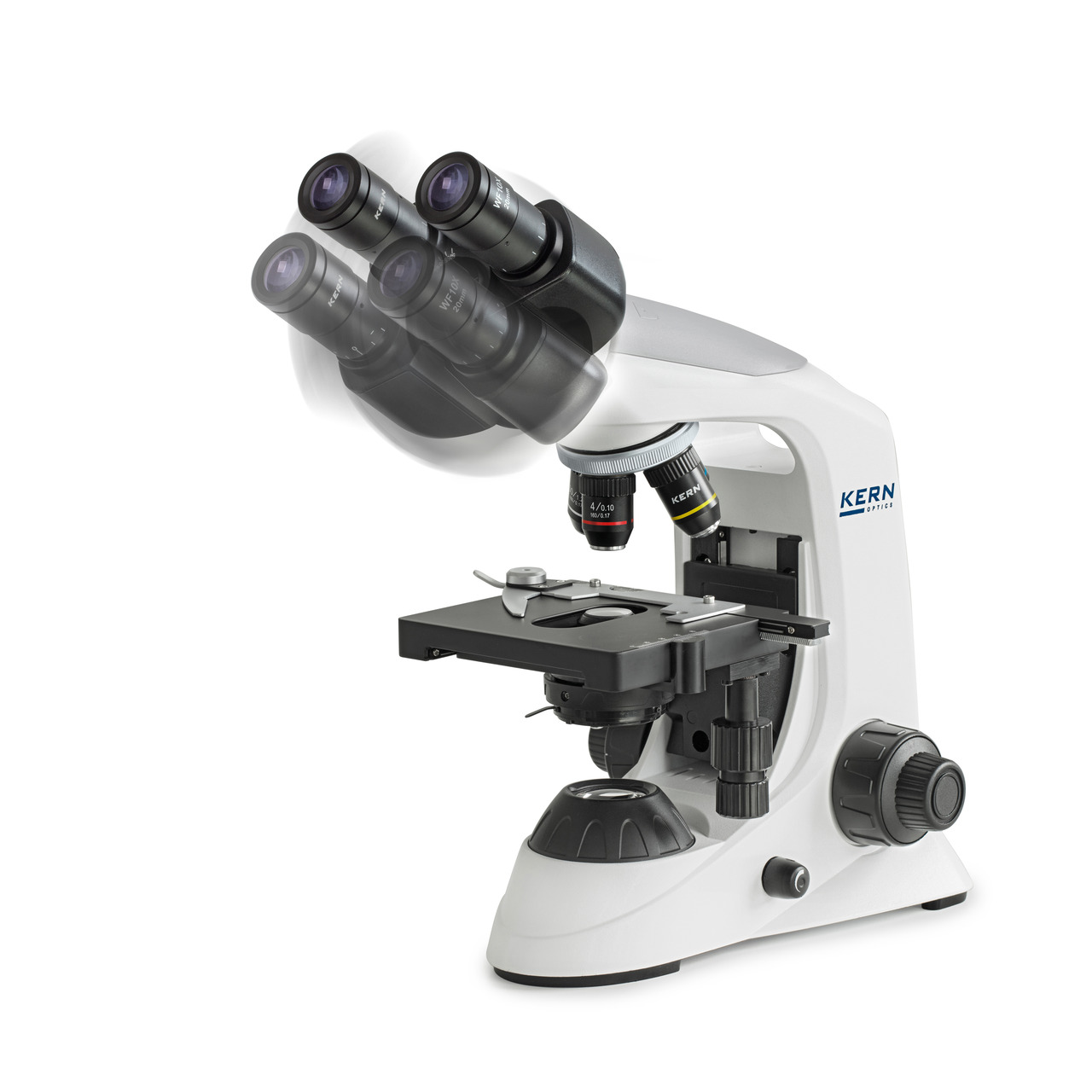 Microscopio a luce passante KERN OBE 122