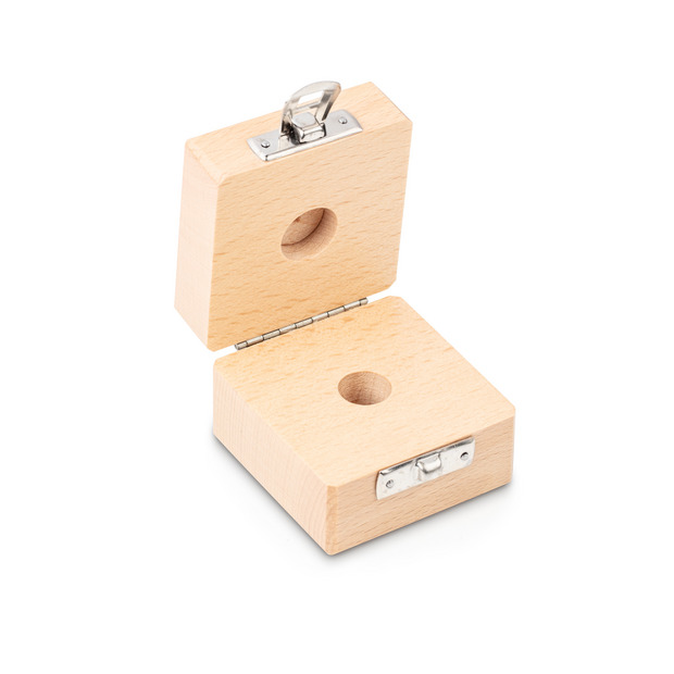 Custodia in legno per pesi KERN 337-050-200