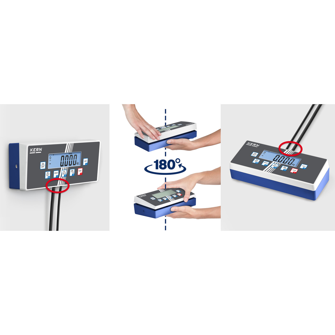 Apparecchio indicatore KERN KIB-TM