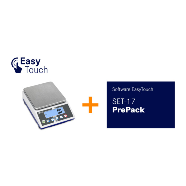 Bilancia di preconfezionamento KERN PCJ 6000-1M-Prepack