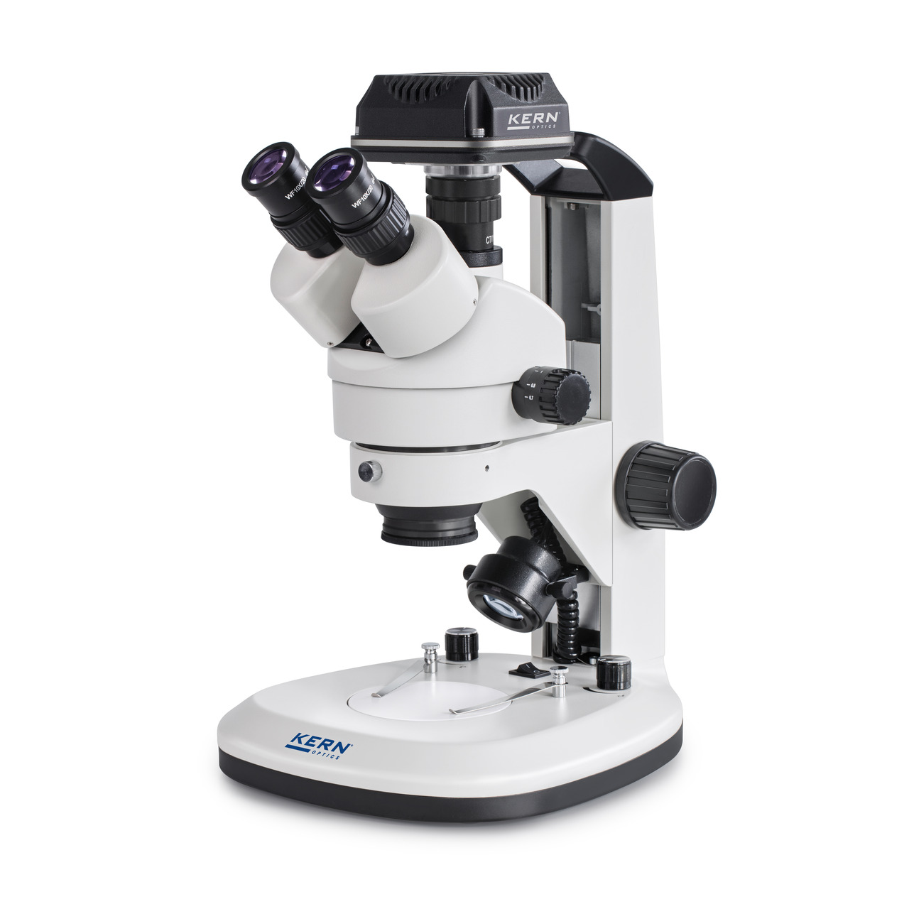Set microscopio digitale KERN OZL 468C832