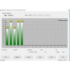 Software di trasmissione dati SAUTER ATU-04TU