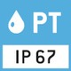 Staub- und Spritzwasserschutz IP67 (Plattform)