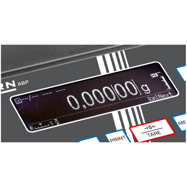 Bilancia analitica KERN ABP 200-5DM