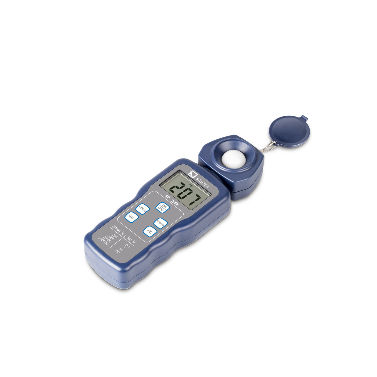 Luxometro LED SAUTER SP 200K