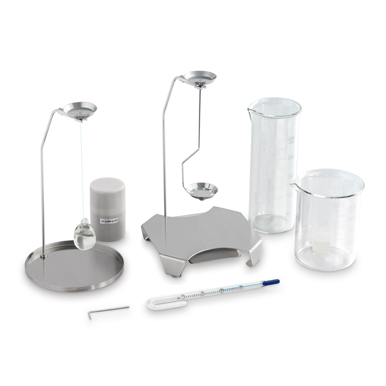 Set per determinazione della densità KERN ALT-A02