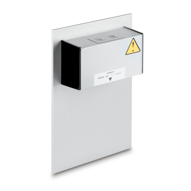 Parete posteriore antivento KERN ALJ-A03