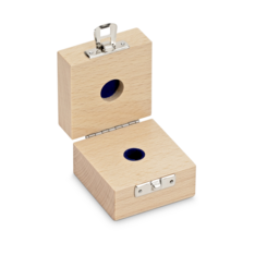 Custodia in legno per pesi KERN 317-040-100