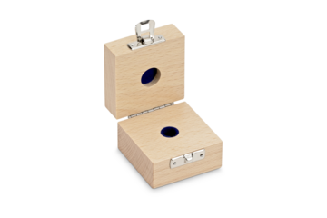 Custodia in legno per pesi KERN 317-040-100