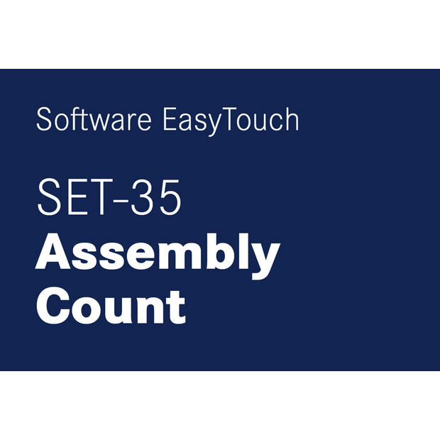 KERN EasyTouch SET-35 Assembly Count