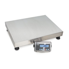 Bilancia a piattaforma con dispositivo rilevatore in acciaio inox KERN SFE 100K-2XLNM
