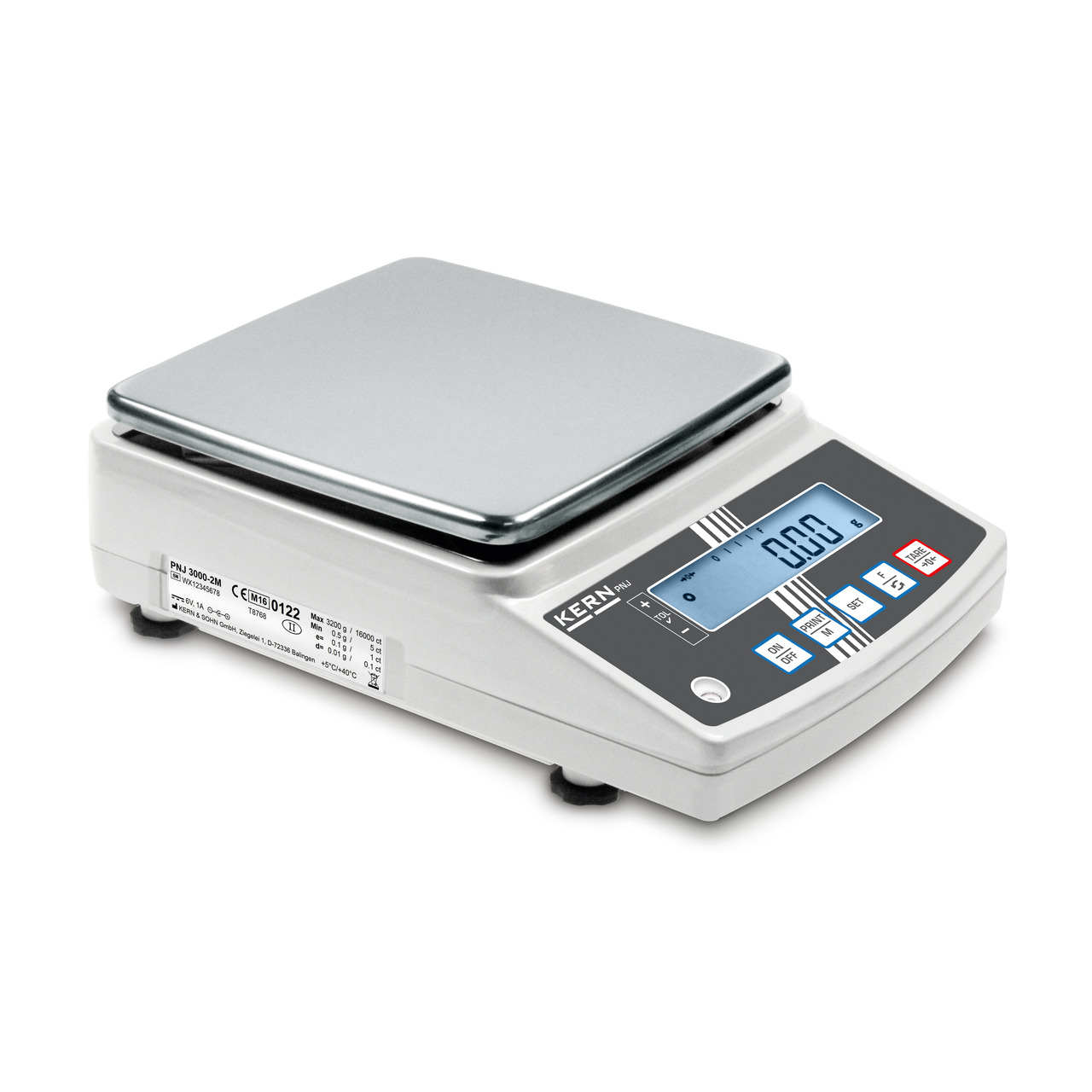 Bilancia di precisione KERN PNS 3000-2