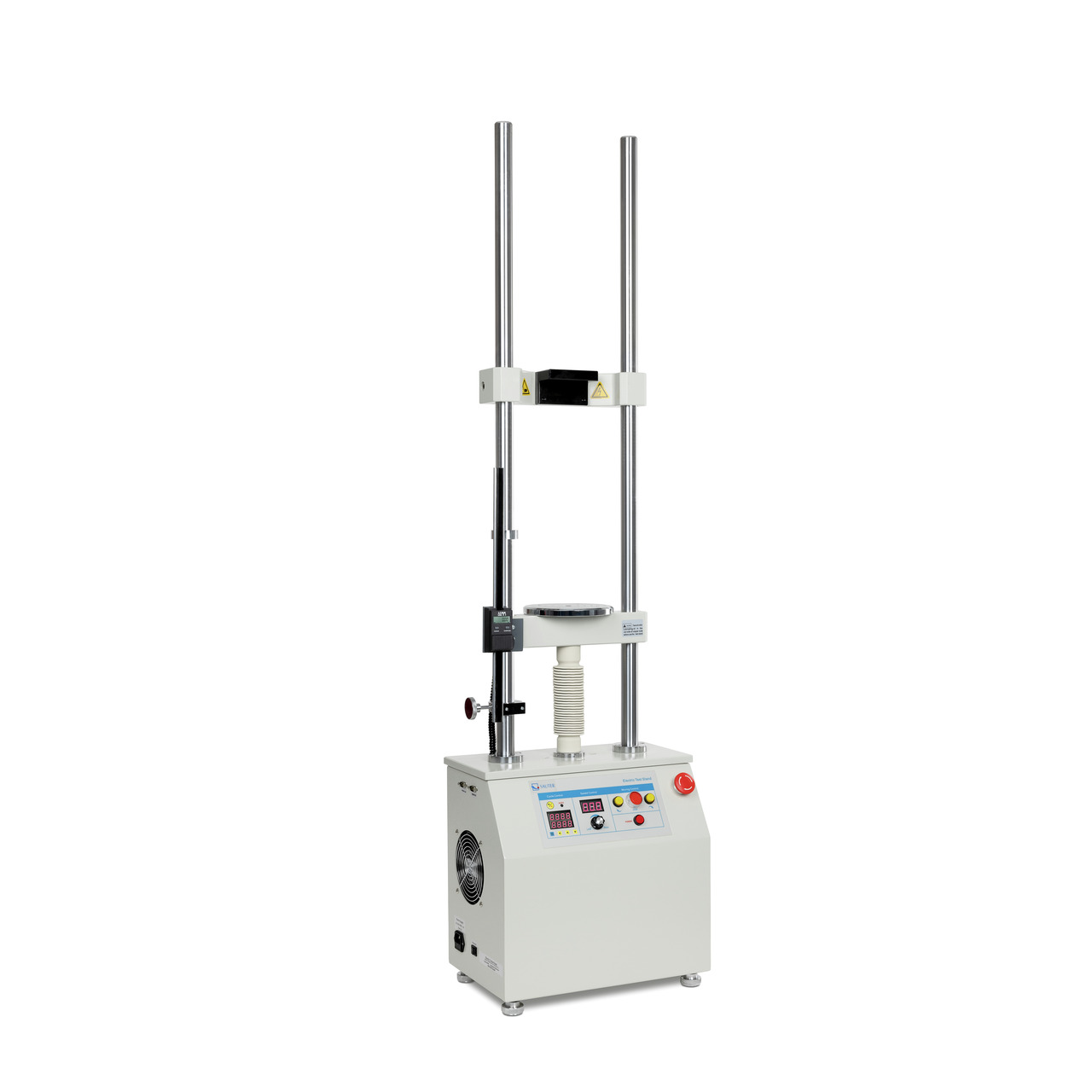 Set di banco di prova con sistema di misurazione della lunghezza SAUTER TVM 20KN120N-LB