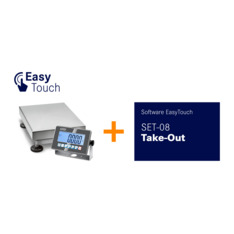 Bilancia per mense KERN SXC 30K-3-Food