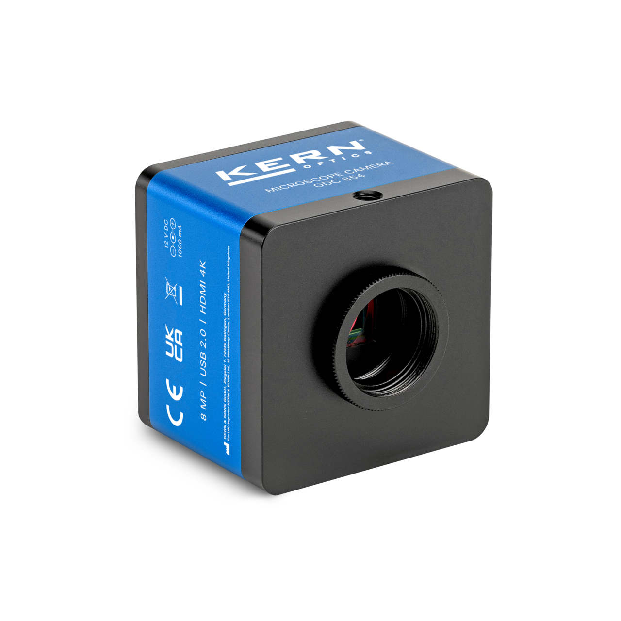 Fotocamera per microscopio 4K ODC 854