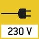 Integriertes Netzteil (230 V)