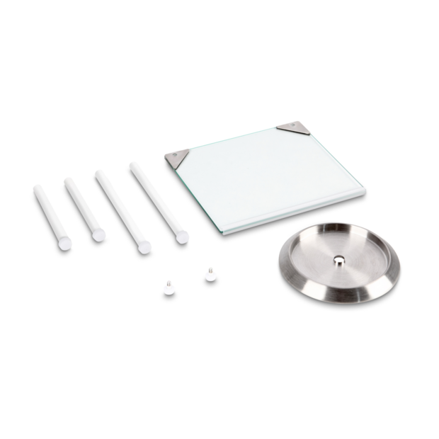 Gabbietta antivento interno in vetro KERN ABP-A02