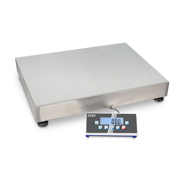 Bilancia a piattaforma industriale KERN IOC 600K-1M