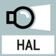Halogen-Beleuchtung