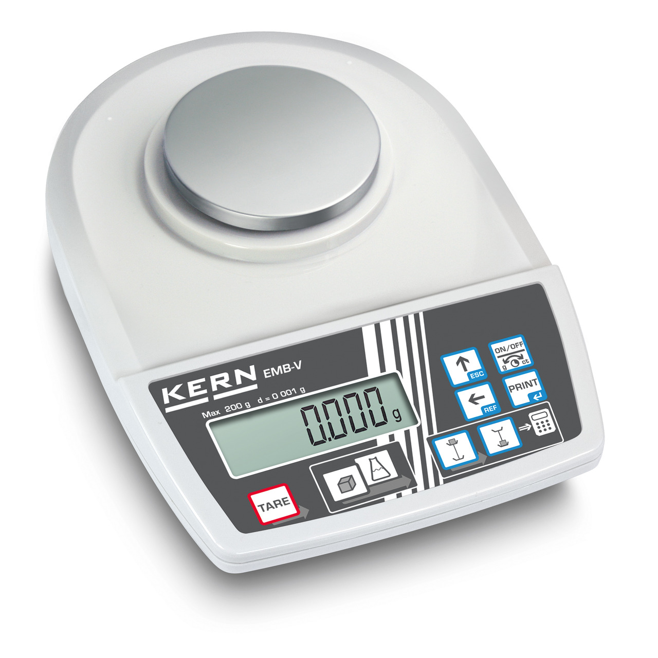 Bilancia didattica KERN EMB 200-3V