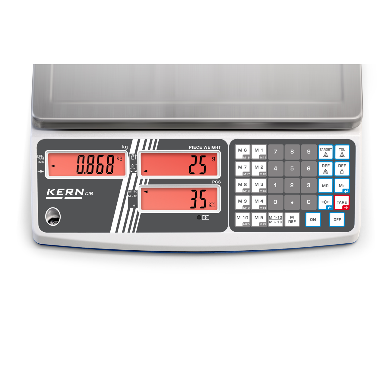 Bilancia contapezzi KERN CIB 6K-4