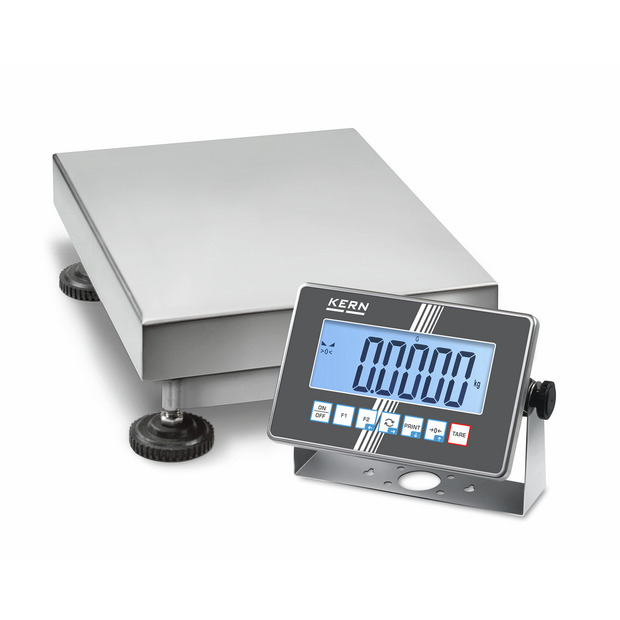 IoT-Line Bilanca a piattaforma in acciaio inossidabile KERN SXC 6K-4