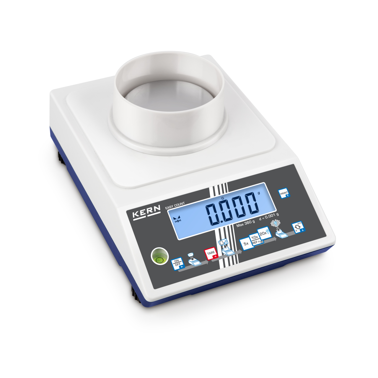 IoT-Line Bilancia contapezzi KERN CKE 360-3