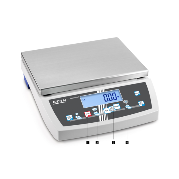 IoT-Line Bilancia contapezzi KERN CKE 6K0.02