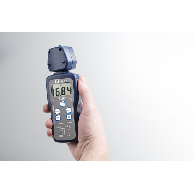 Luxometro LED SAUTER SP 200K
