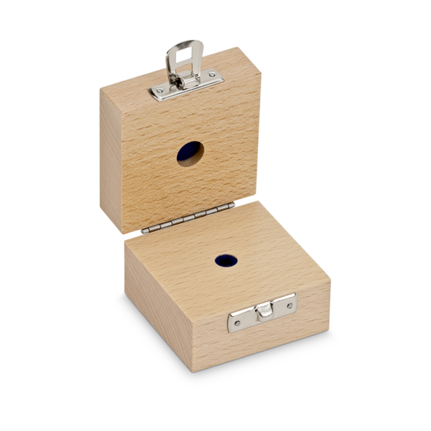 Custodia in legno per pesi KERN 317-020-100