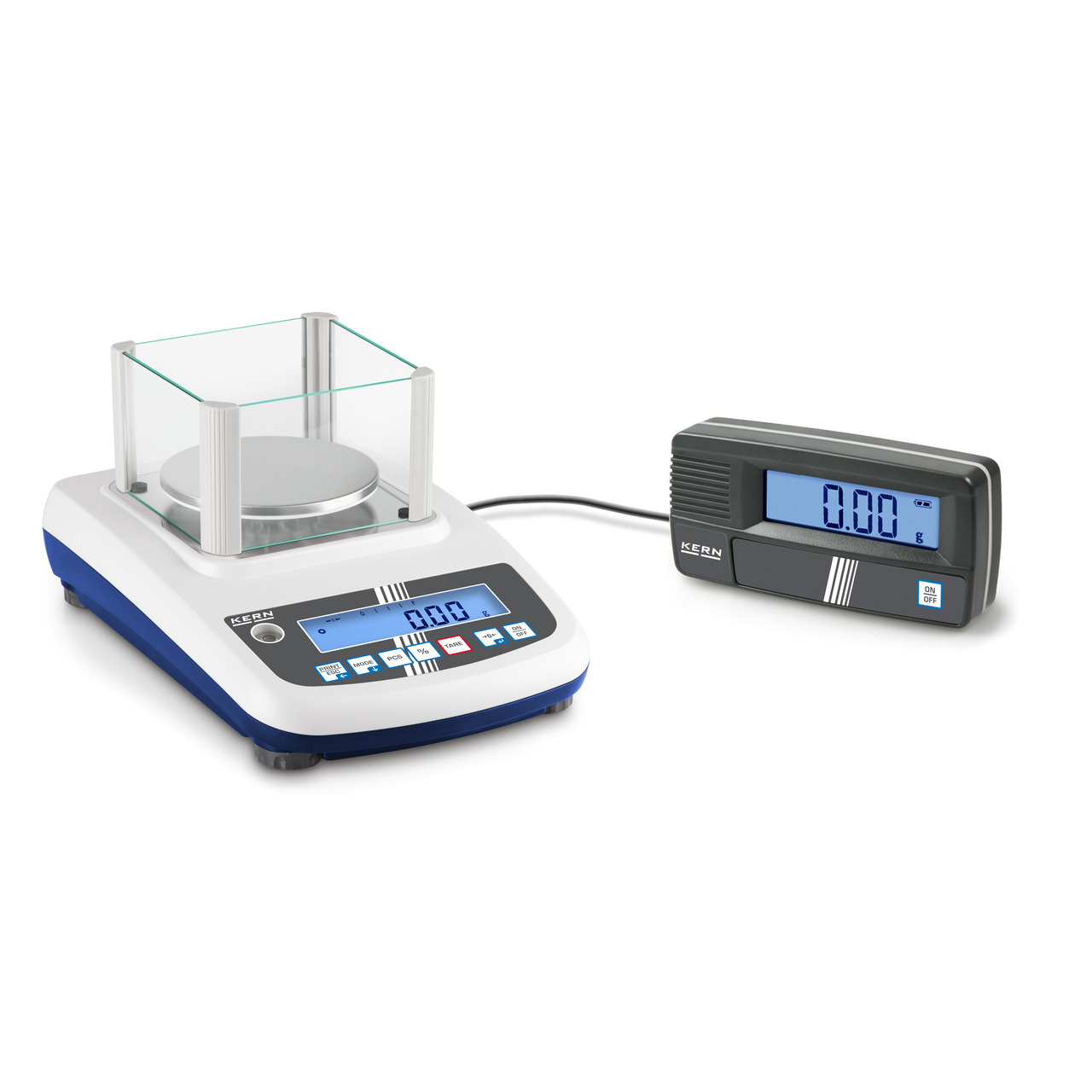 Bilancia da laboratorio compatta KERN PFB 3000-2