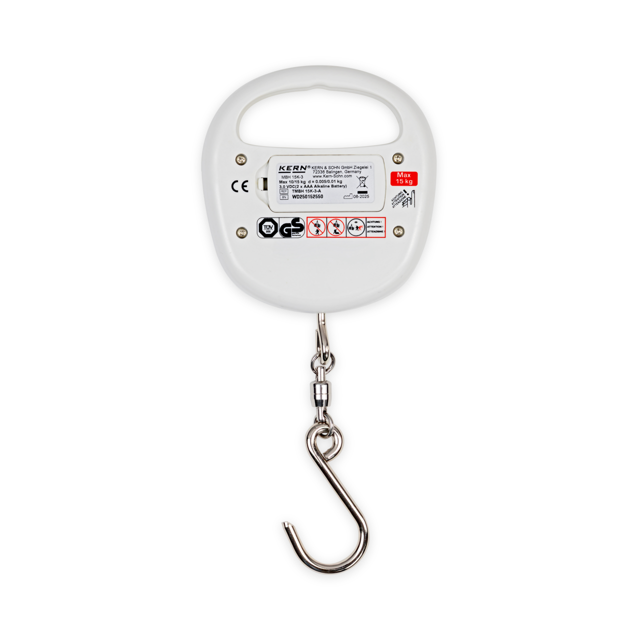 Bilancia pesaneonati sospesa KERN MBH 15K-3