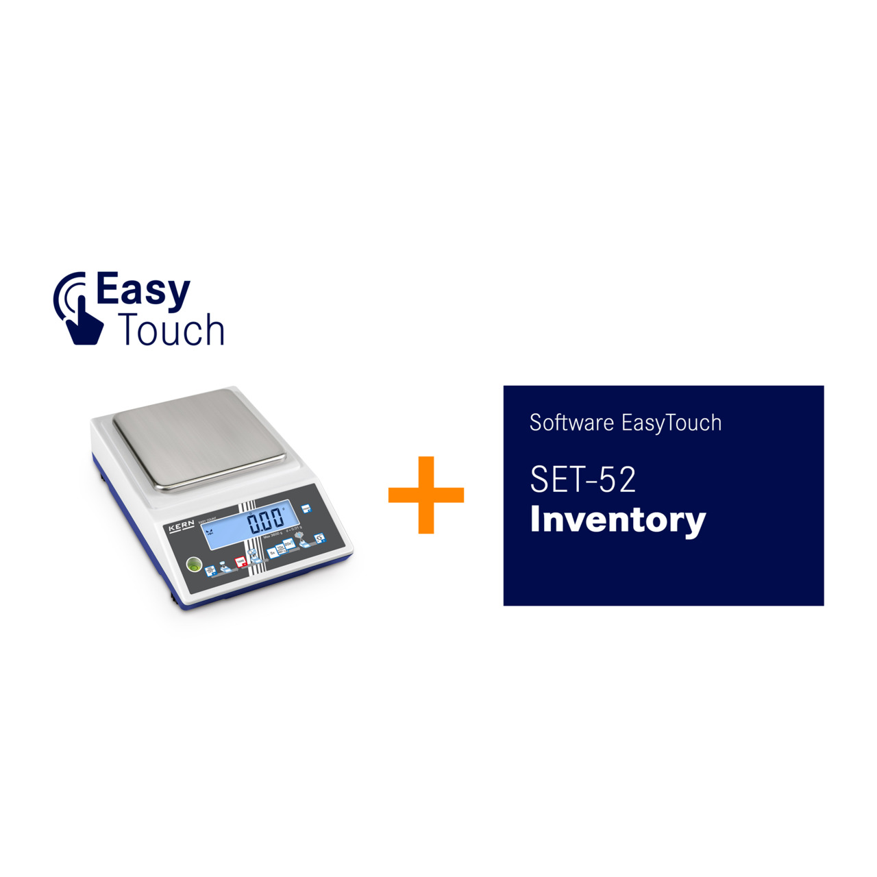 Bilancia per inventario KERN CKE 3600-2-Inventory