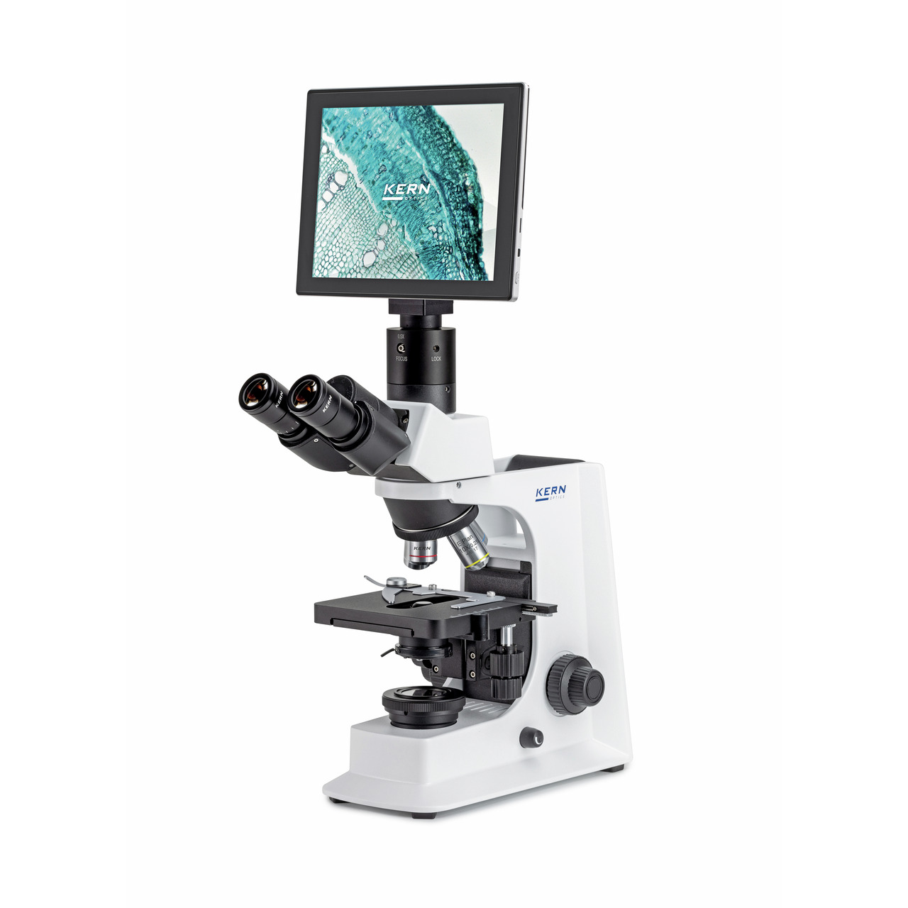 Set microscopio digitale KERN OBL 137T241